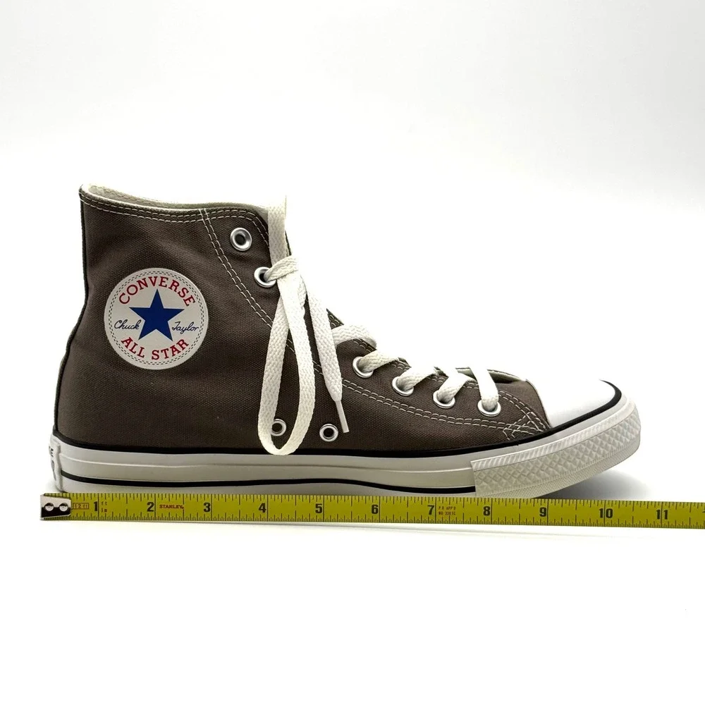 Converse Chuck Taylor All Star High Top Grey Shoes Size Men 8 Women 10